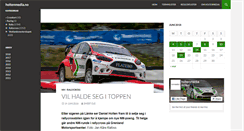Desktop Screenshot of holtenmedia.no